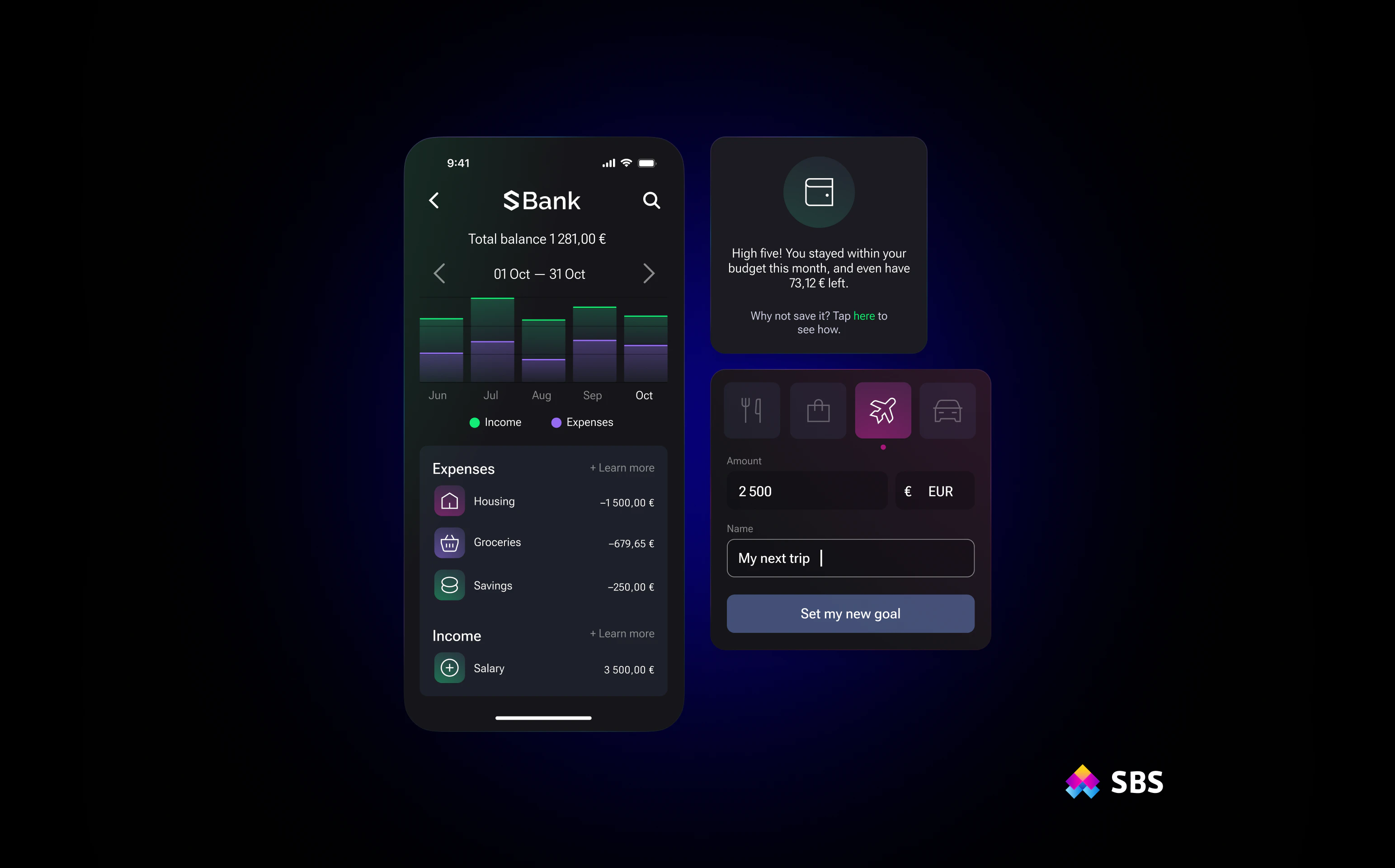screenshot of SBP Open Banking